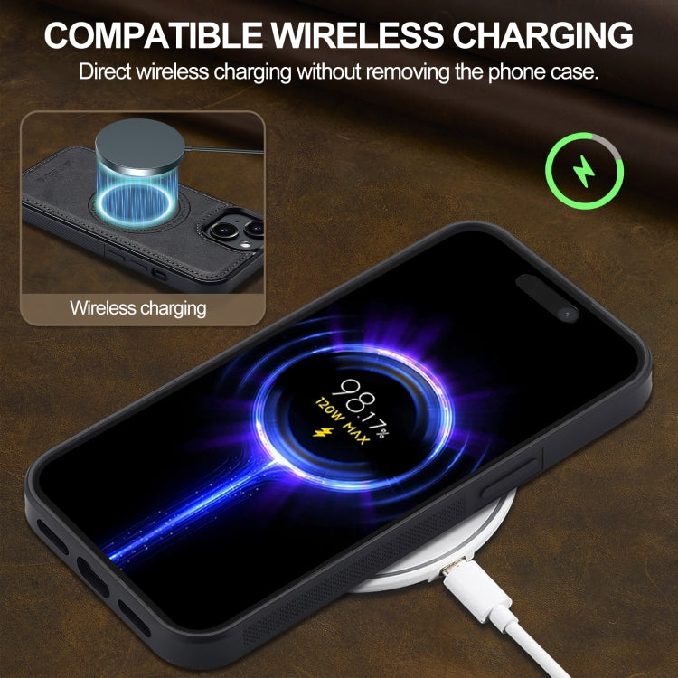 For iPhone 15 LC.IMEEKE Magsafe Phone Case