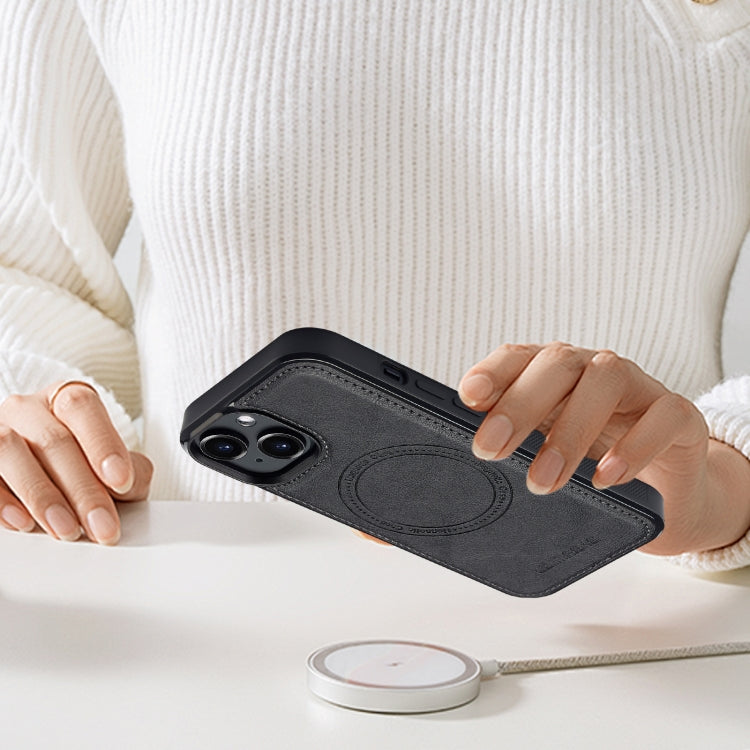 For iPhone 15 LC.IMEEKE Magsafe Phone Case