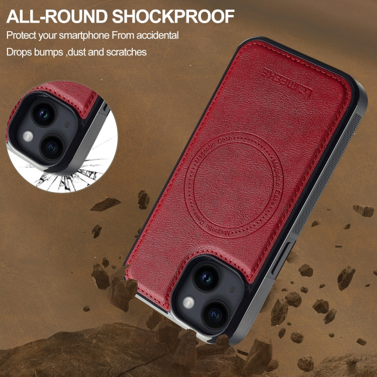 For iPhone 14 / 13 LC.IMEEKE Magsafe Phone Case