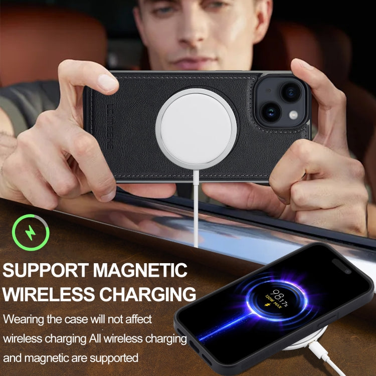 For iPhone 14 / 13 LC.IMEEKE Magsafe Phone Case