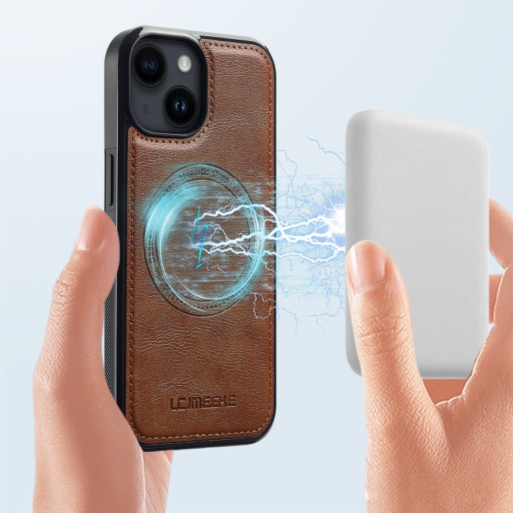 For iPhone 14 / 13 LC.IMEEKE Magsafe Phone Case