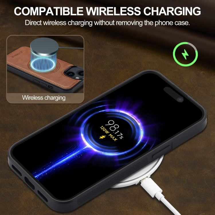 For iPhone 14 / 13 LC.IMEEKE Magsafe Phone Case