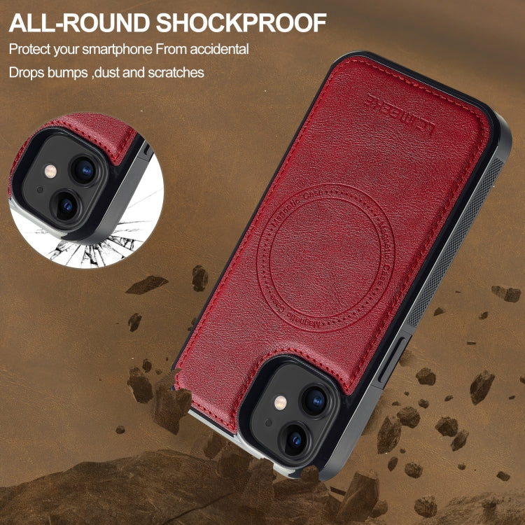 For iPhone 12 mini LC.IMEEKE Magsafe Phone Case