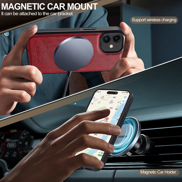 For iPhone 12 mini LC.IMEEKE Magsafe Phone Case