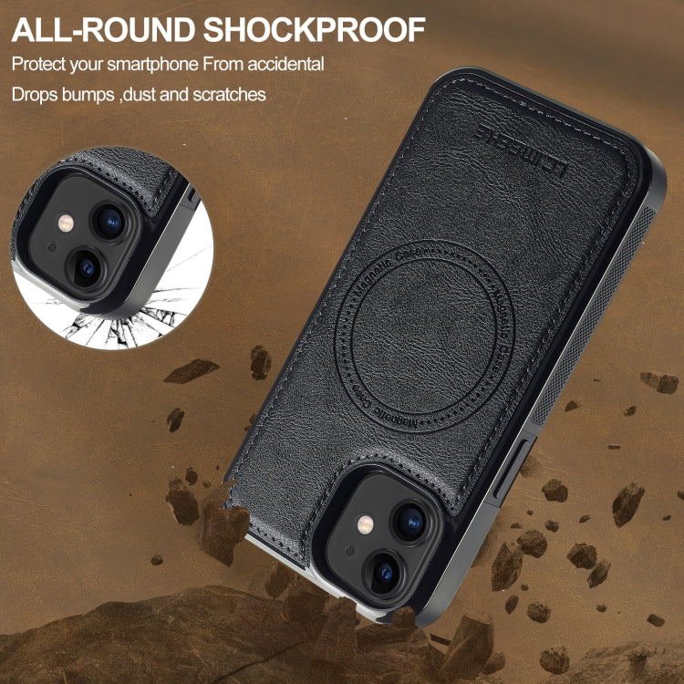 For iPhone 12 mini LC.IMEEKE Magsafe Phone Case