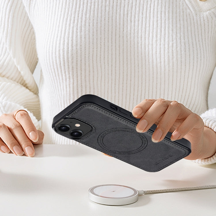 For iPhone 12 mini LC.IMEEKE Magsafe Phone Case