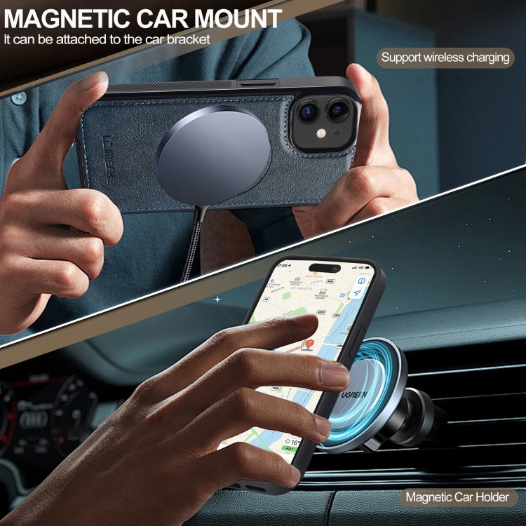 For iPhone 12 mini LC.IMEEKE Magsafe Phone Case