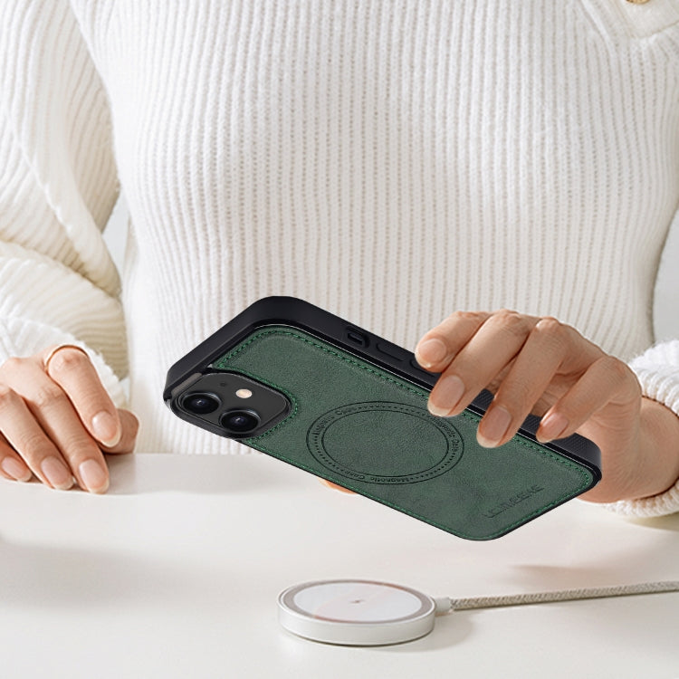 For iPhone 12 mini LC.IMEEKE Magsafe Phone Case