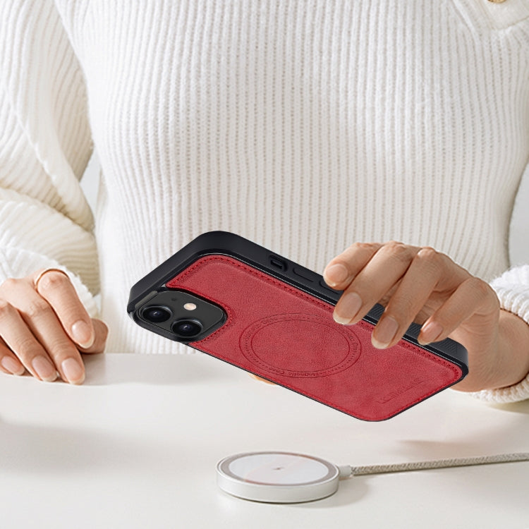 For iPhone 12 / 12 Pro LC.IMEEKE Magsafe Phone Case