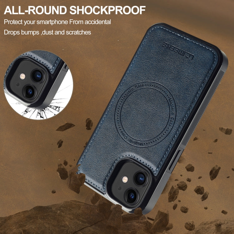 For iPhone 12 / 12 Pro LC.IMEEKE Magsafe Phone Case