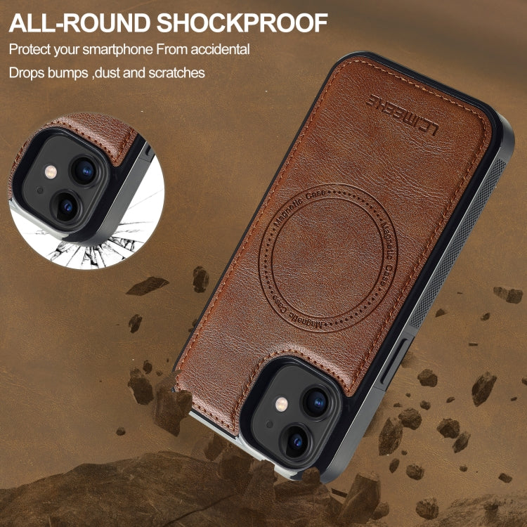 For iPhone 12 / 12 Pro LC.IMEEKE Magsafe Phone Case