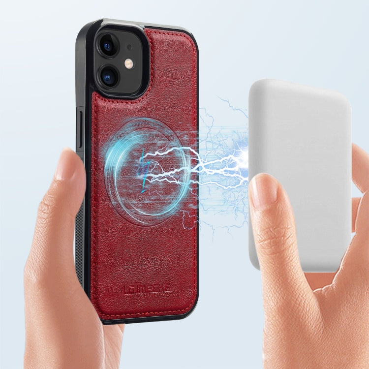 For iPhone 11 LC.IMEEKE Magsafe Phone Case