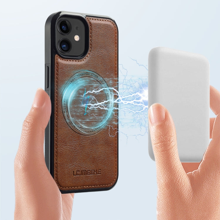 For iPhone 11 LC.IMEEKE Magsafe Phone Case