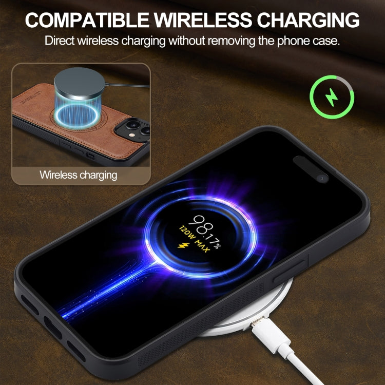 For iPhone 11 LC.IMEEKE Magsafe Phone Case
