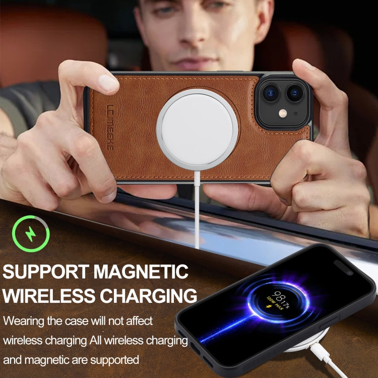For iPhone 11 LC.IMEEKE Magsafe Phone Case