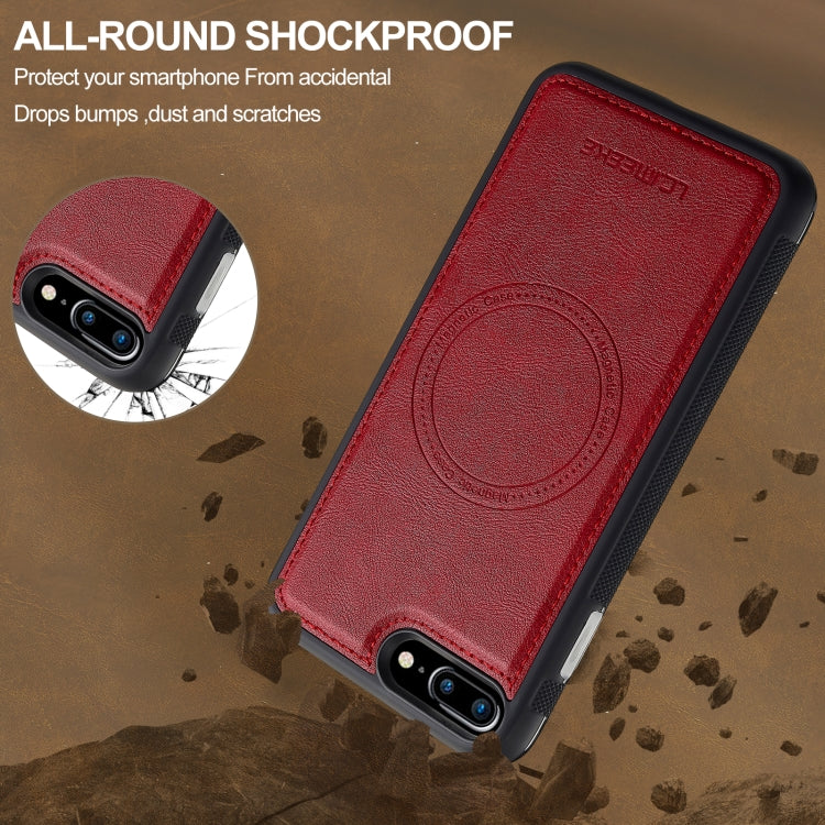 For iPhone 17e / 16e LC.IMEEKE Magsafe Phone Case