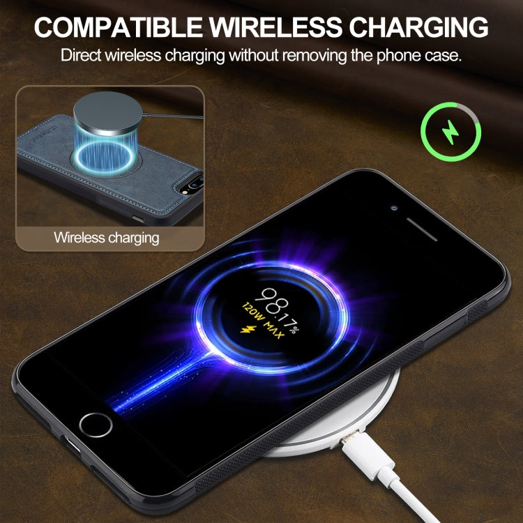For iPhone SE 2022 / 2020 / 8 / 7 LC.IMEEKE Magsafe Phone Case