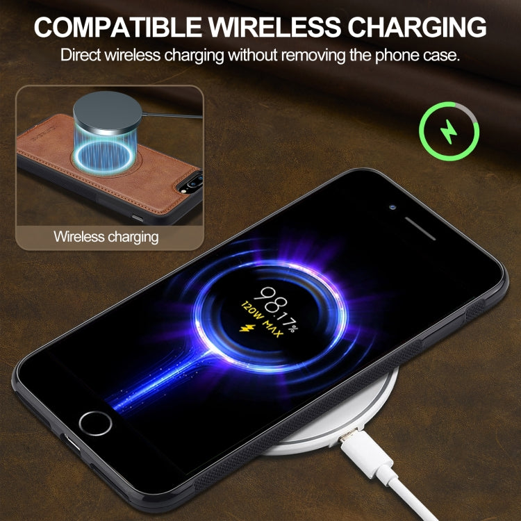 For iPhone SE 2022 / 2020 / 8 / 7 LC.IMEEKE Magsafe Phone Case