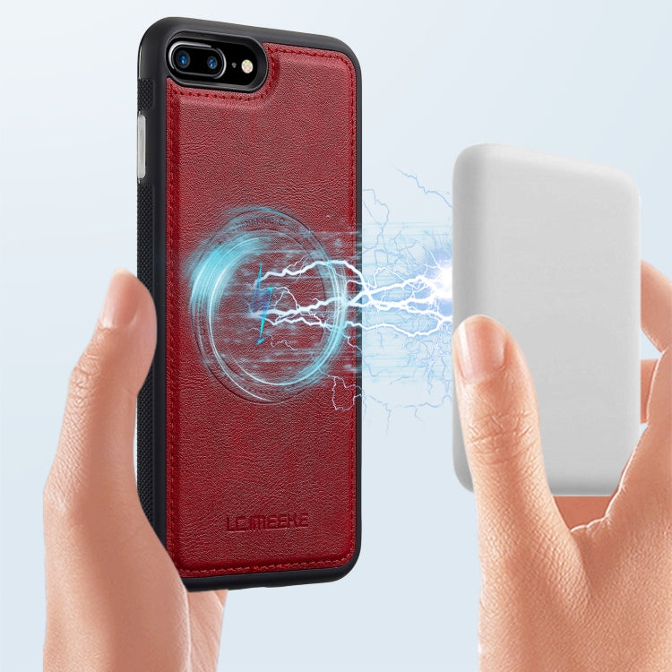 For iPhone 8 Plus / 7 Plus LC.IMEEKE Magsafe Phone Case
