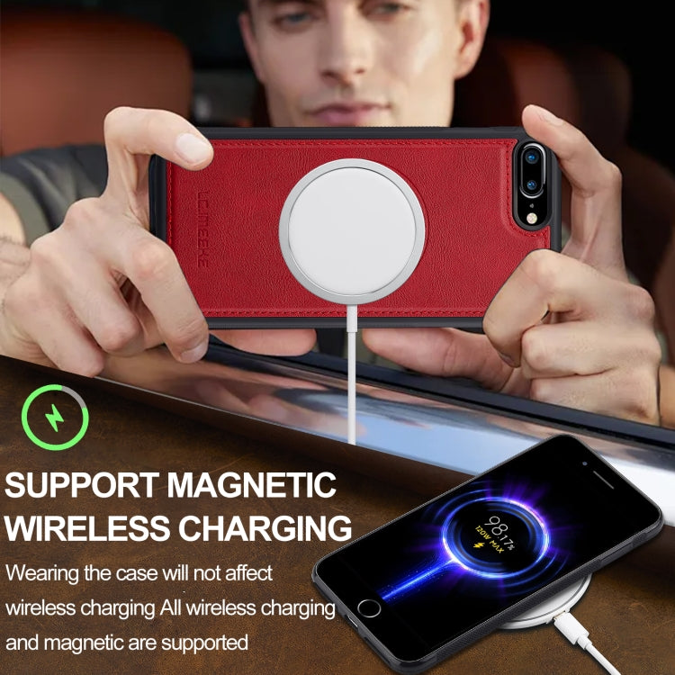For iPhone 8 Plus / 7 Plus LC.IMEEKE Magsafe Phone Case