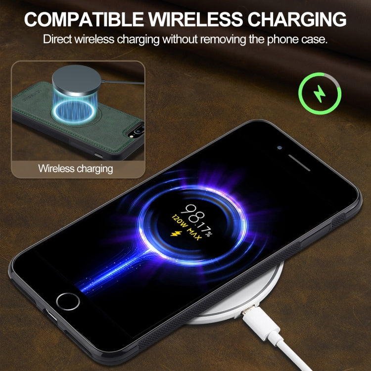 For iPhone 8 Plus / 7 Plus LC.IMEEKE Magsafe Phone Case