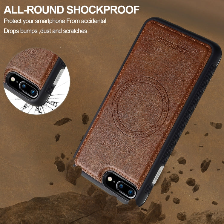 For iPhone 8 Plus / 7 Plus LC.IMEEKE Magsafe Phone Case