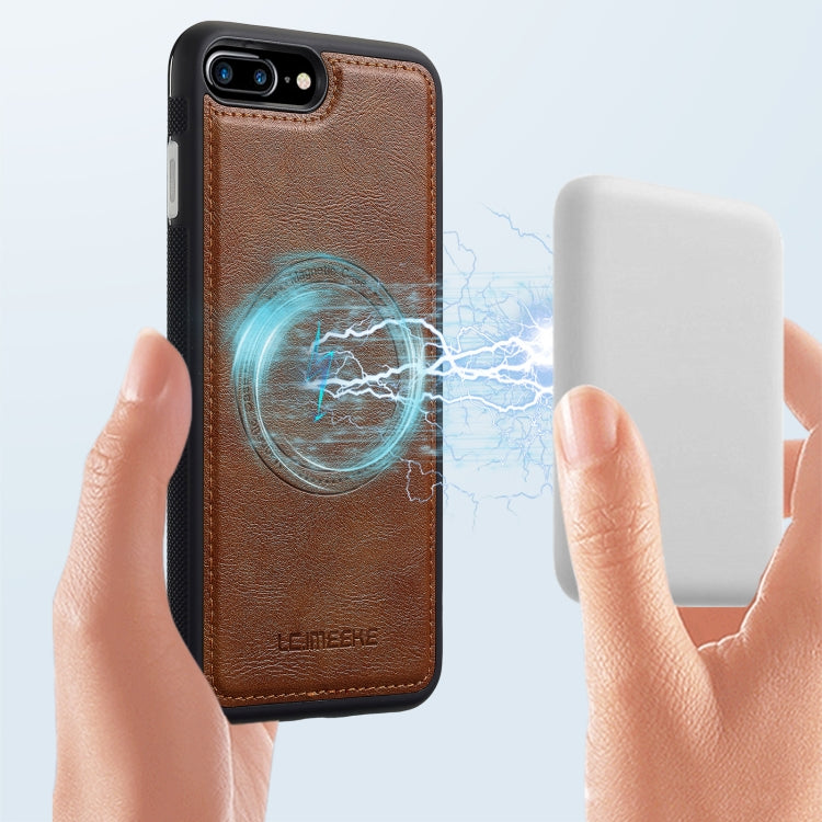 For iPhone 8 Plus / 7 Plus LC.IMEEKE Magsafe Phone Case