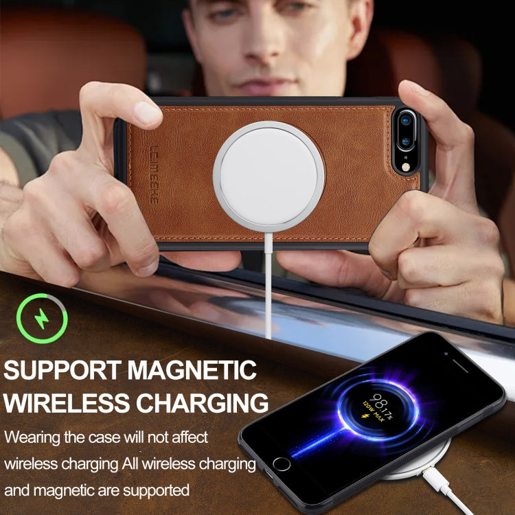 For iPhone 8 Plus / 7 Plus LC.IMEEKE Magsafe Phone Case