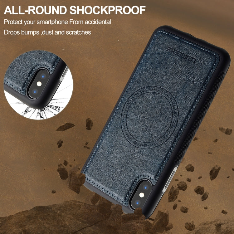 For iPhone XS / X LC.IMEEKE Magsafe Phone Case