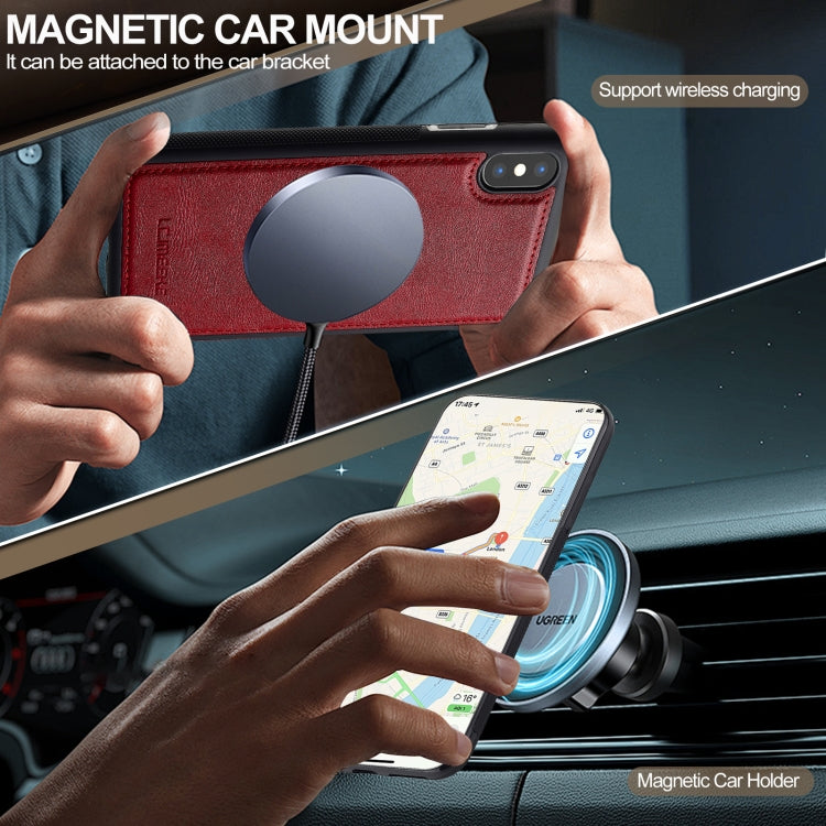 For iPhone XR LC.IMEEKE Magsafe Phone Case