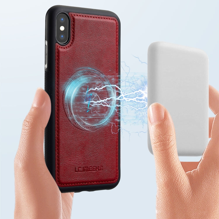 For iPhone XR LC.IMEEKE Magsafe Phone Case