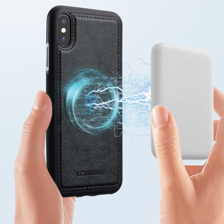 For iPhone XR LC.IMEEKE Magsafe Phone Case