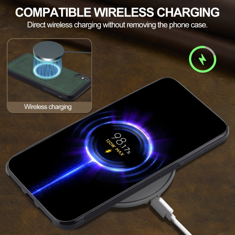 For iPhone XR LC.IMEEKE Magsafe Phone Case