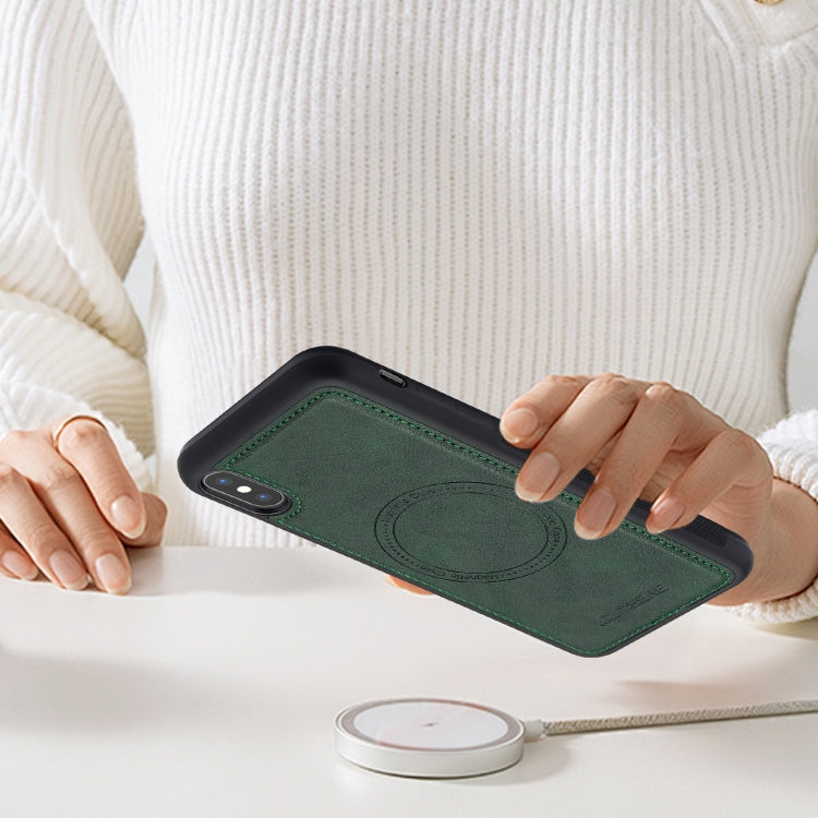 For iPhone XR LC.IMEEKE Magsafe Phone Case