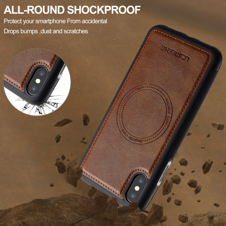 For iPhone XR LC.IMEEKE Magsafe Phone Case