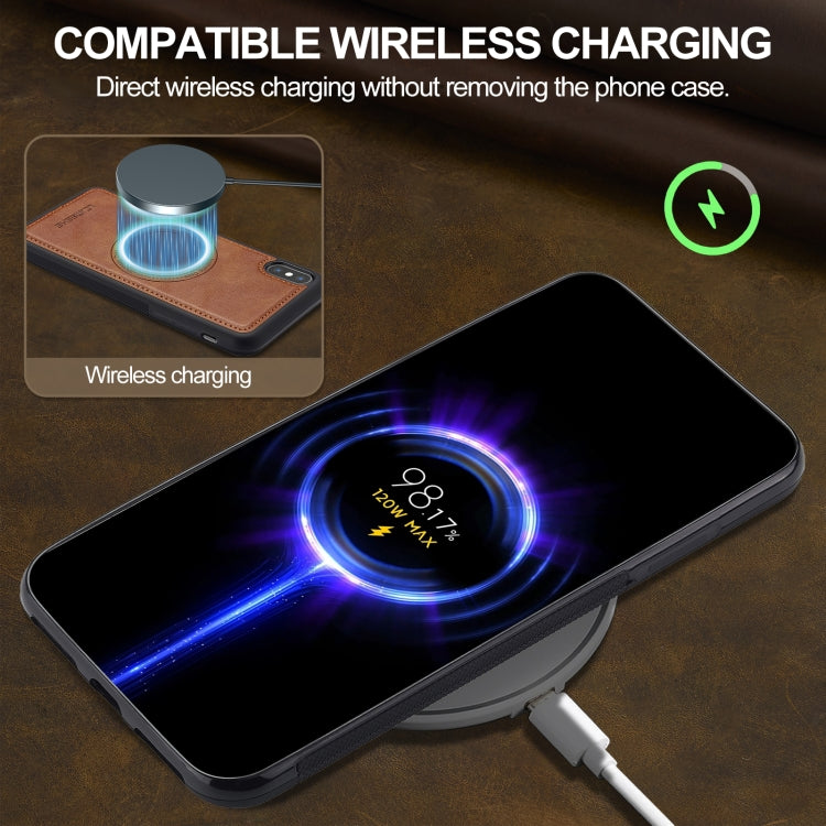 For iPhone XR LC.IMEEKE Magsafe Phone Case