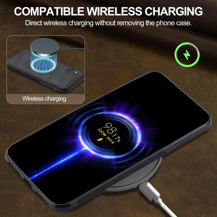 For iPhone XS Max LC.IMEEKE Magsafe Phone Case