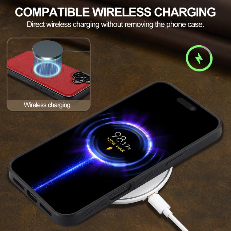 For iPhone 17 LC.IMEEKE Magsafe Phone Case