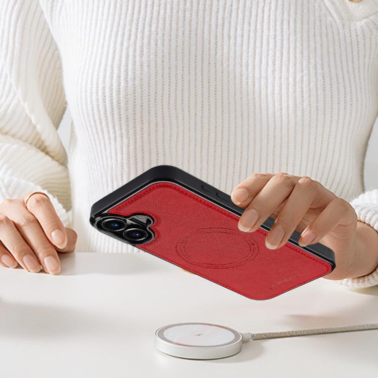 For iPhone 17 LC.IMEEKE Magsafe Phone Case