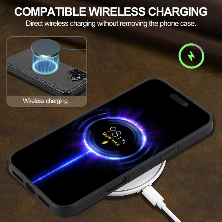 For iPhone 17 LC.IMEEKE Magsafe Phone Case