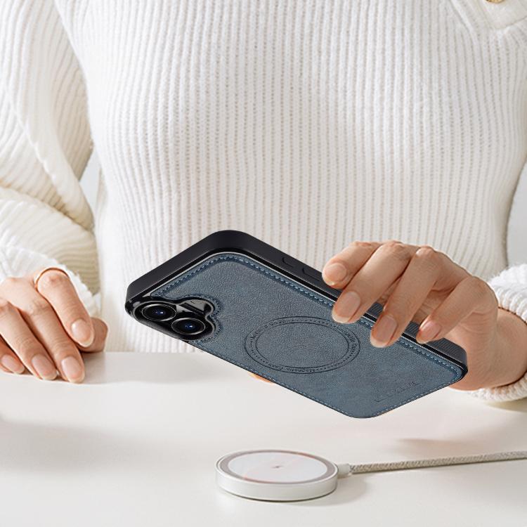 For iPhone 17 LC.IMEEKE Magsafe Phone Case