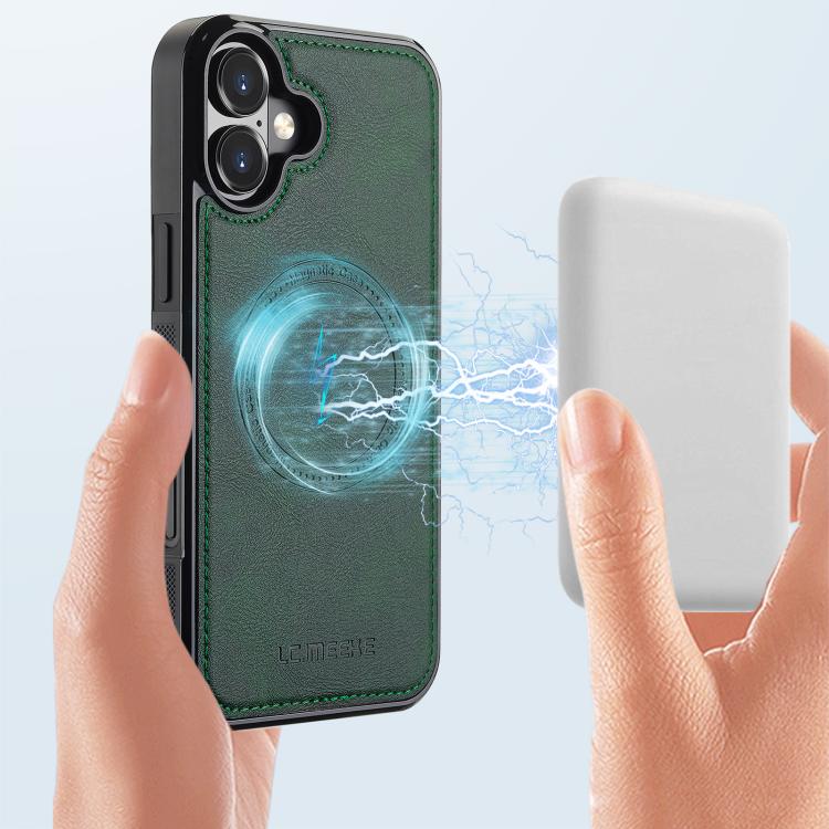 For iPhone 17 LC.IMEEKE Magsafe Phone Case