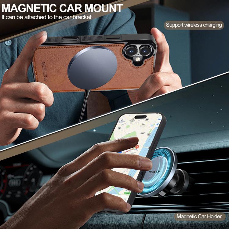 For iPhone 17 LC.IMEEKE Magsafe Phone Case