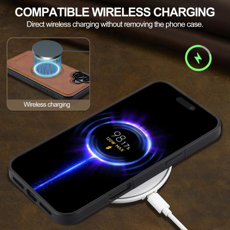For iPhone 17 LC.IMEEKE Magsafe Phone Case