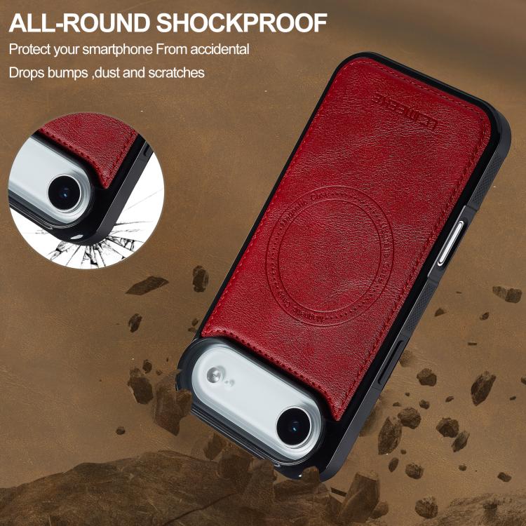 For iPhone Air LC.IMEEKE Magsafe Phone Case