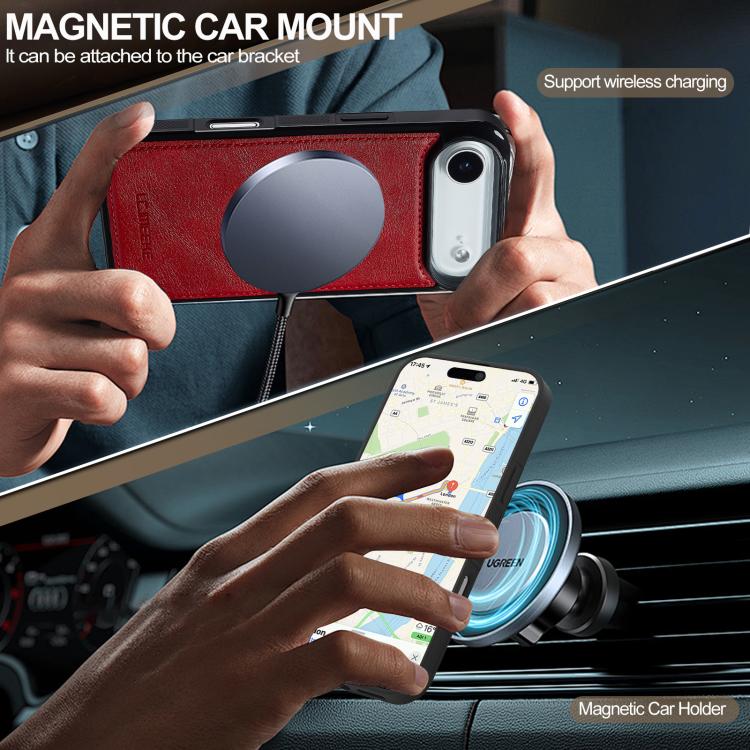 For iPhone Air LC.IMEEKE Magsafe Phone Case