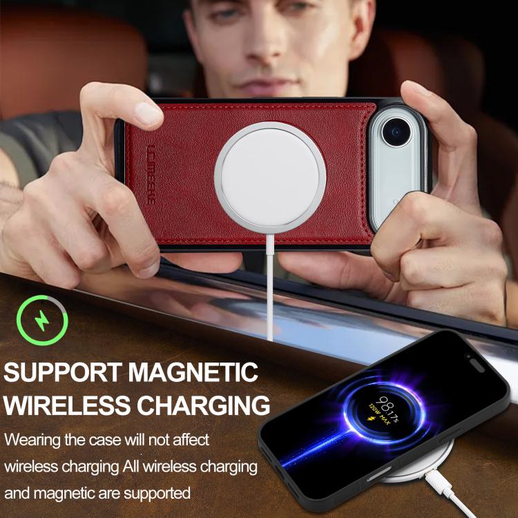 For iPhone Air LC.IMEEKE Magsafe Phone Case