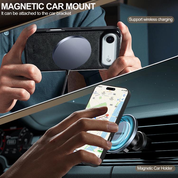 For iPhone Air LC.IMEEKE Magsafe Phone Case