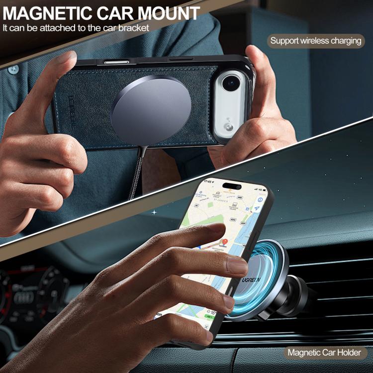 For iPhone Air LC.IMEEKE Magsafe Phone Case