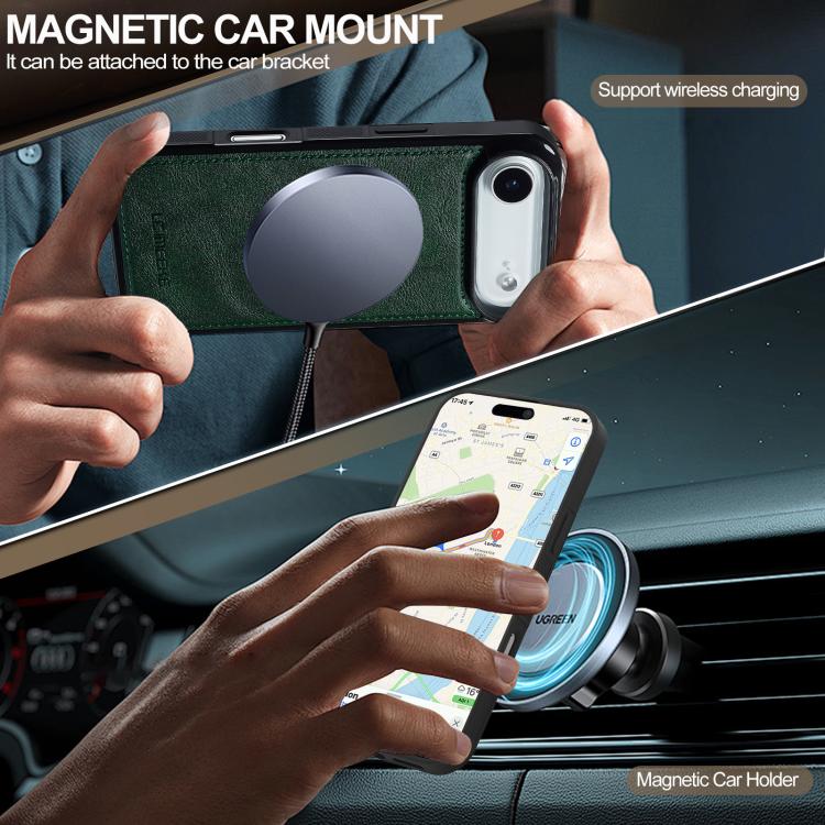 For iPhone Air LC.IMEEKE Magsafe Phone Case